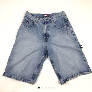🔥Vintage Tommy Hilfiger Jean Shorts Size 30🔥